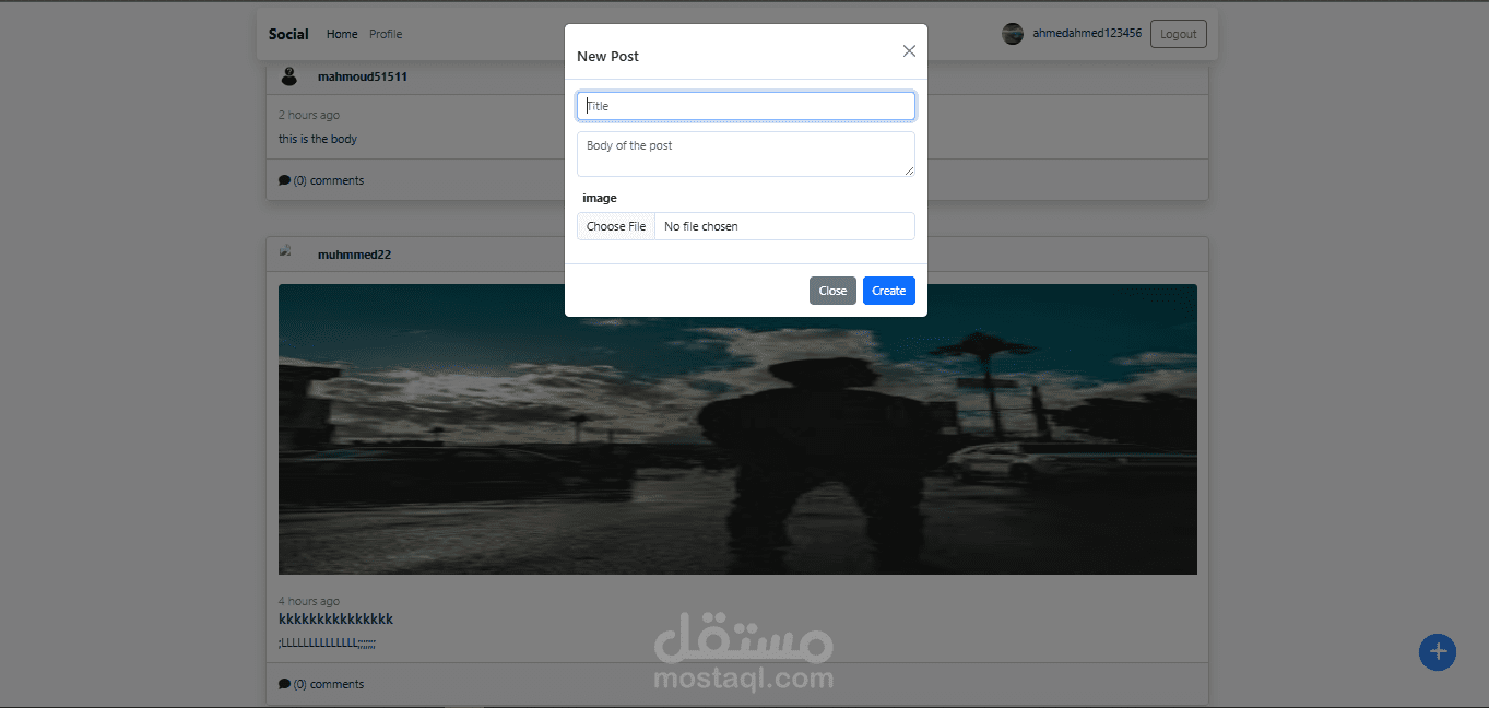 Social-Media-App