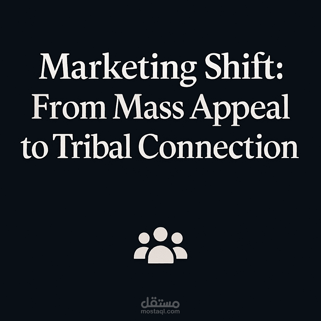 “Marketing Analysis: The Shift from Mass Appeal to Tribal Connection”