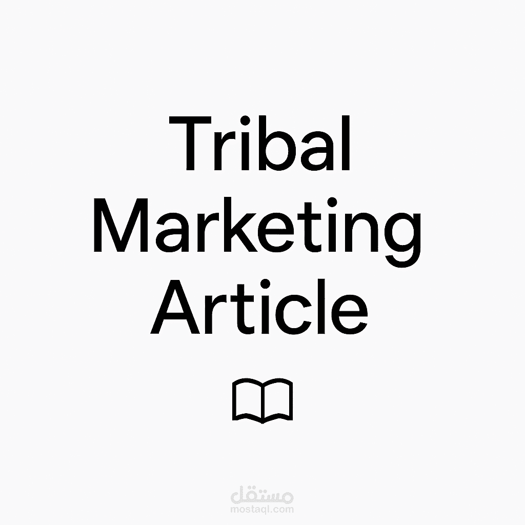 “Article: The Shift from Mass Appeal to Tribal Marketing”