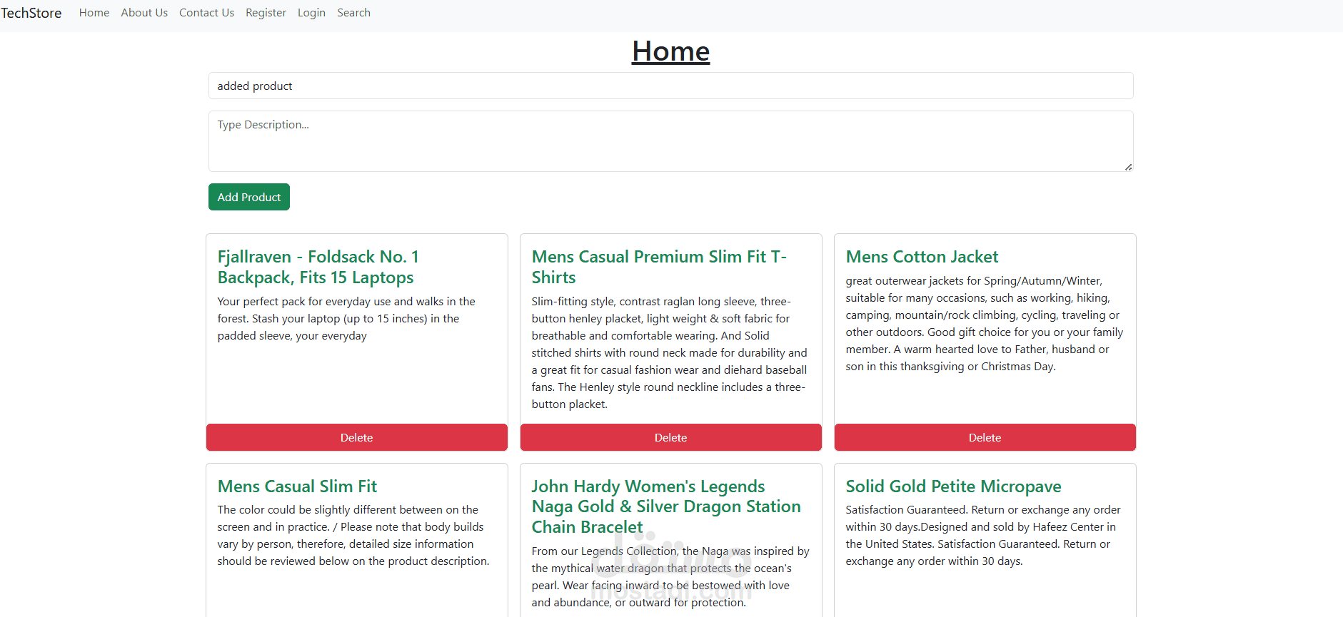 تطوير تطبيق Angular متكامل لعرض المنتجات وتسجيل الدخول باستخدام REST APIs