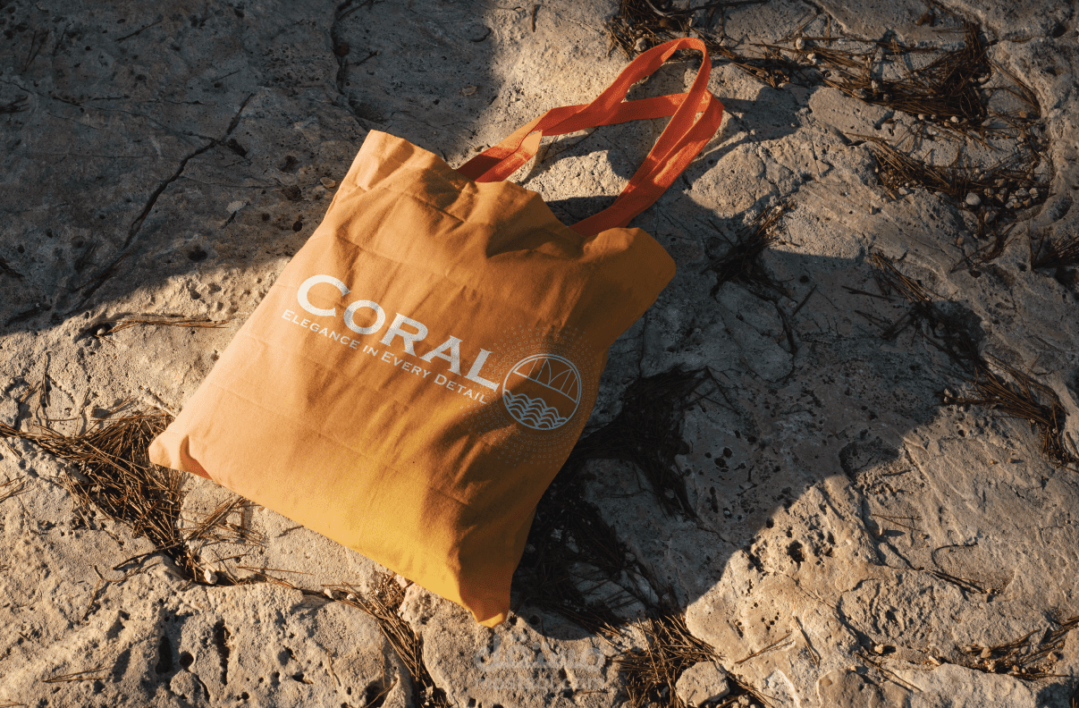 تصميم هوية تجارية Coral