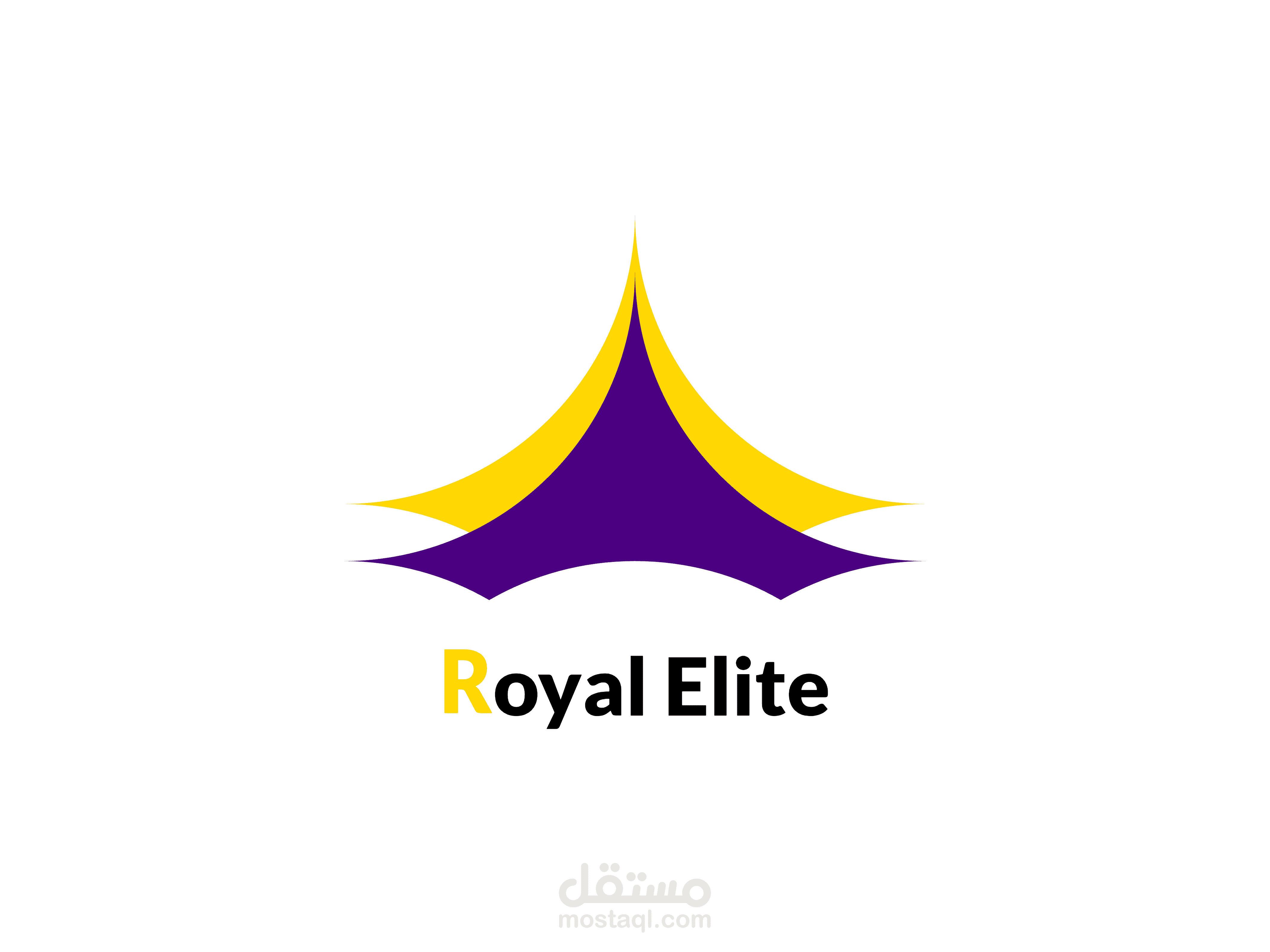 تصميم شعار Royal Elite