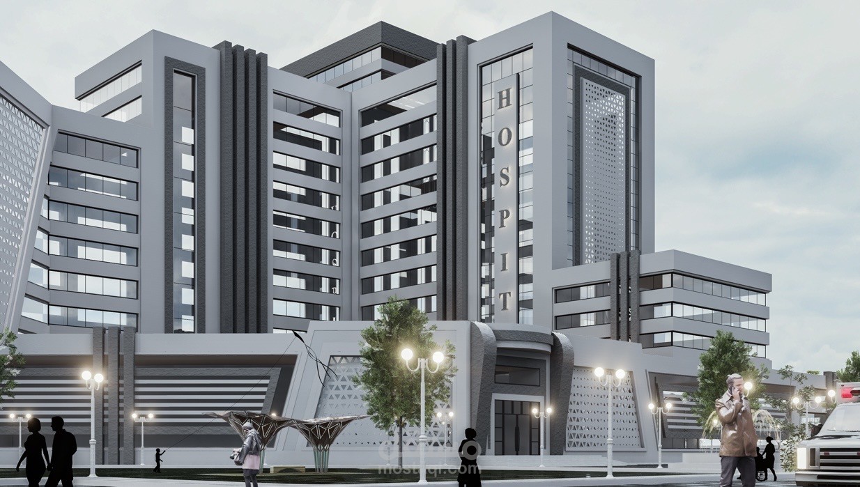 تصميم مستشفى