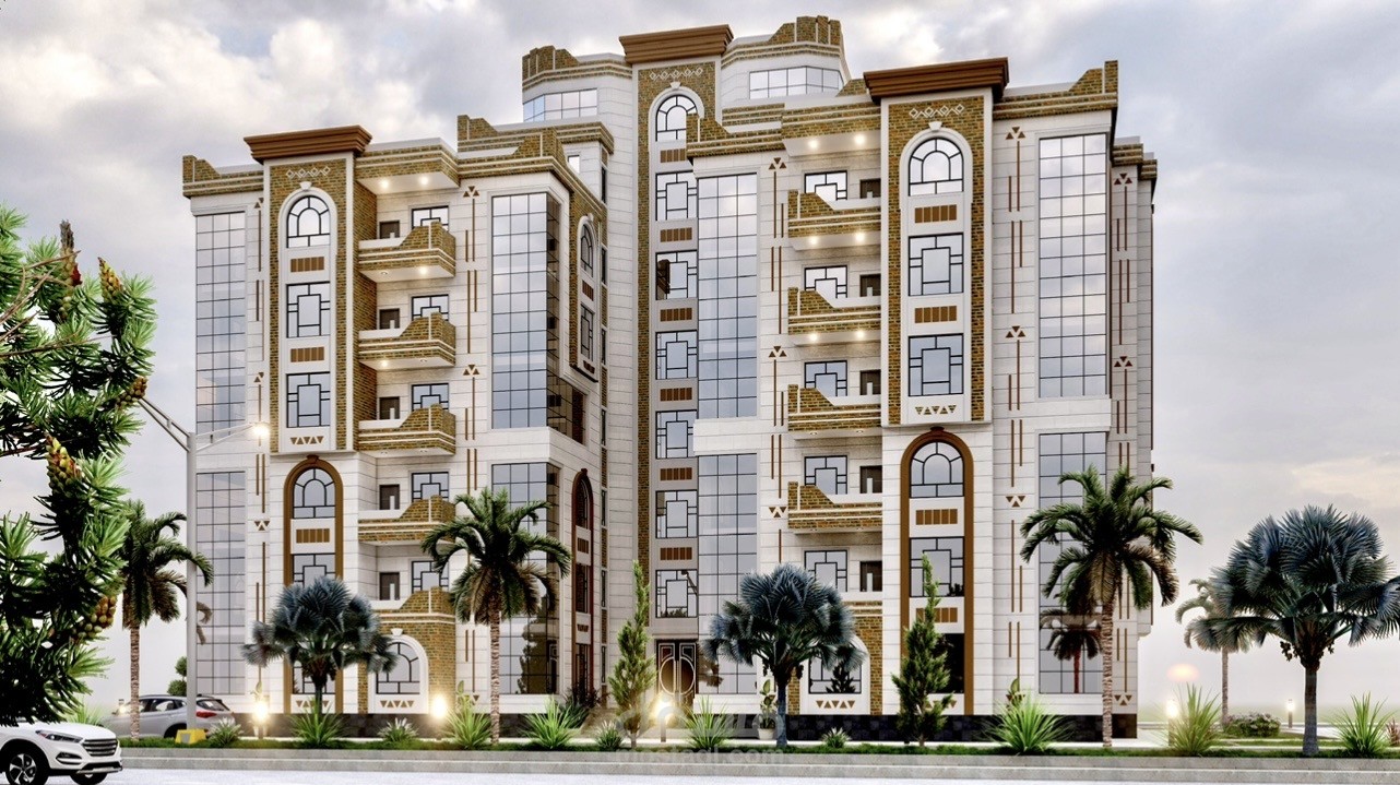 تصميم عمارة سكنية