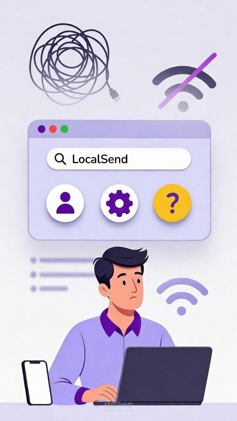 ثورة النقل اللاسلكي: حلول ذكية لتبادل الملفات بخصوصية وسرعة فائقة