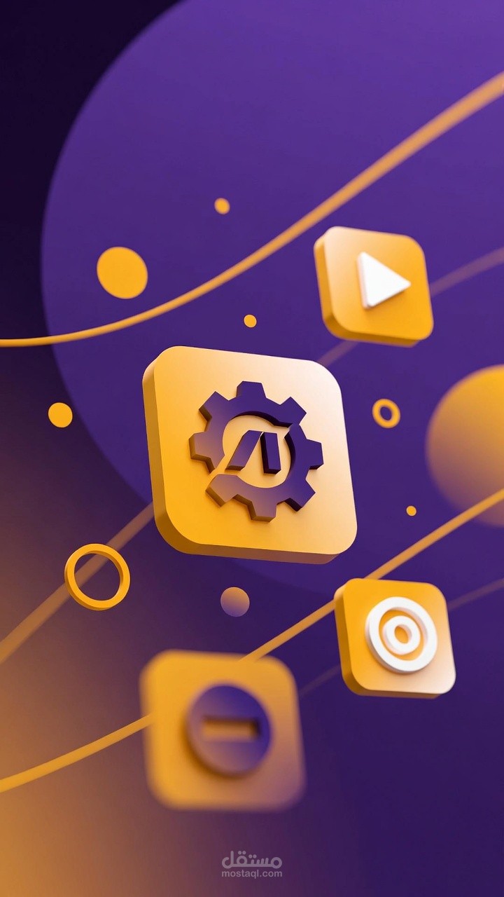 ثورة الذكاء الاصطناعي: دليل مرئي لأدوات المستقبل بأسلوب الموشن جرافيك