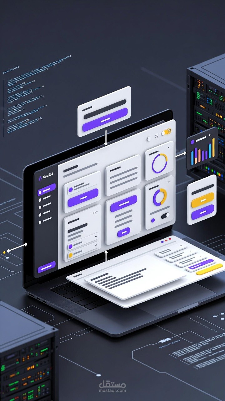 فيديو ترويجي لمنصة "Bolt.New" - دمج الذكاء الاصطناعي في تطوير البرمجيات والمونتاج الإبداعي