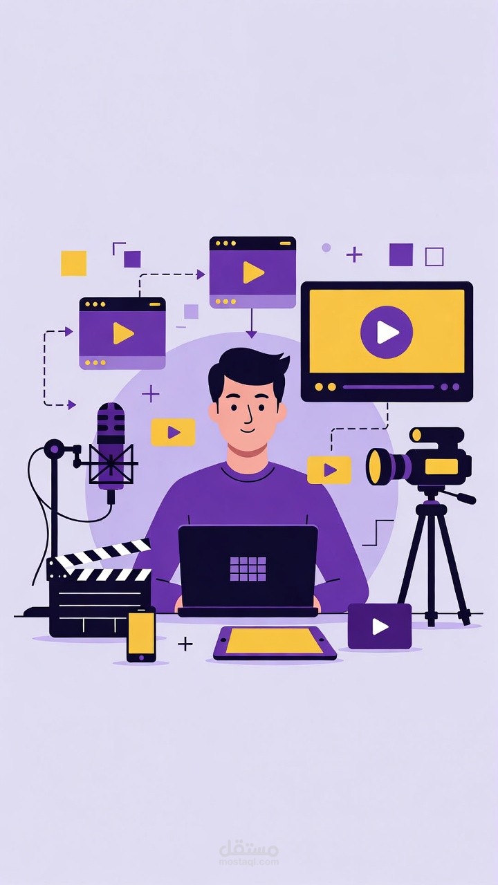 فيديو ترويجي لتطبيق  : CapCut - تجسيد الكفاءة في صناعة المحتوى العربي الذكي