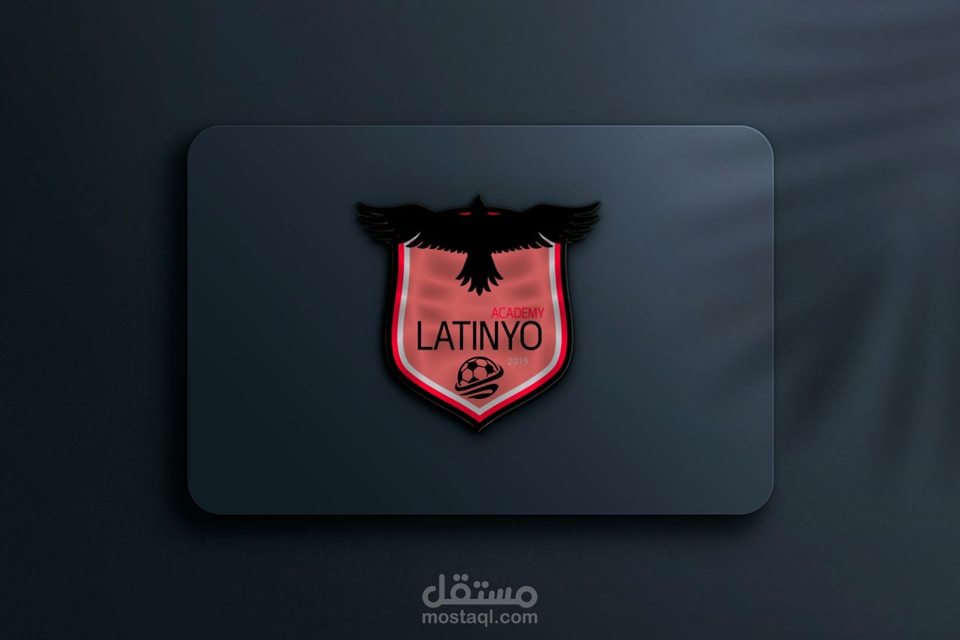 تصميم شعار احترافي لاكديميه كرة قدم