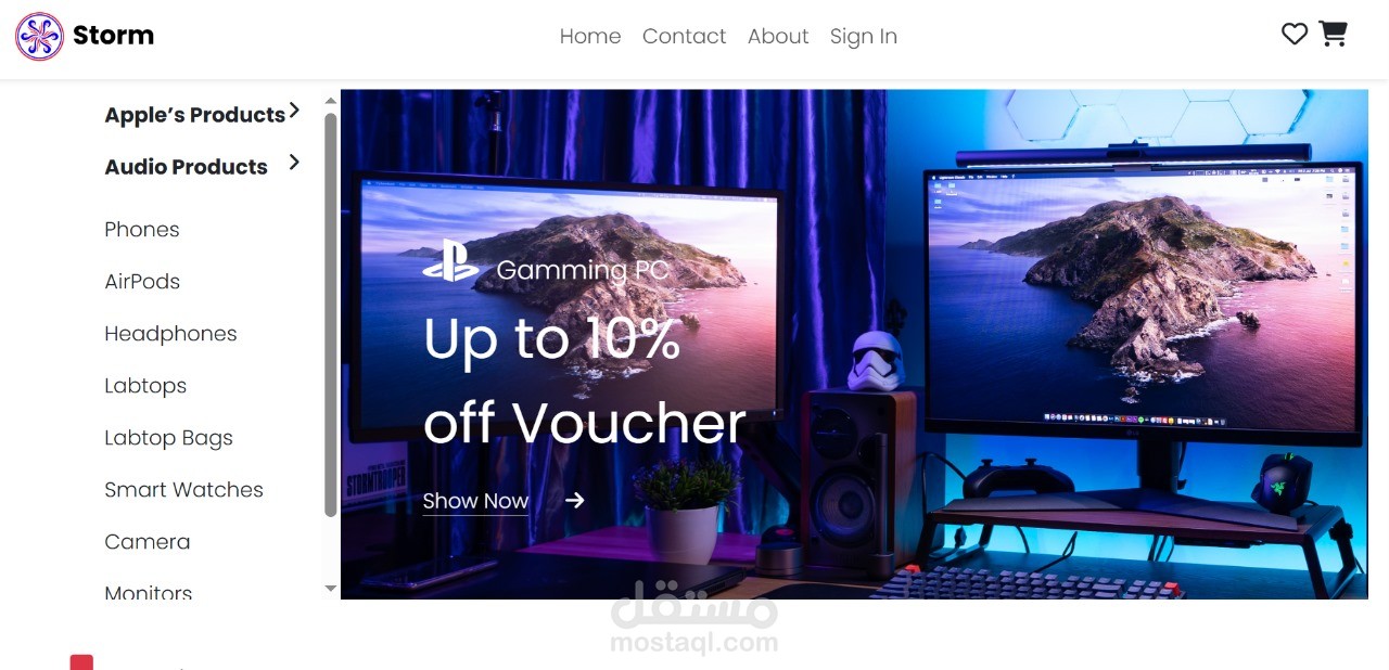 Multi-Actors E-commerce System
