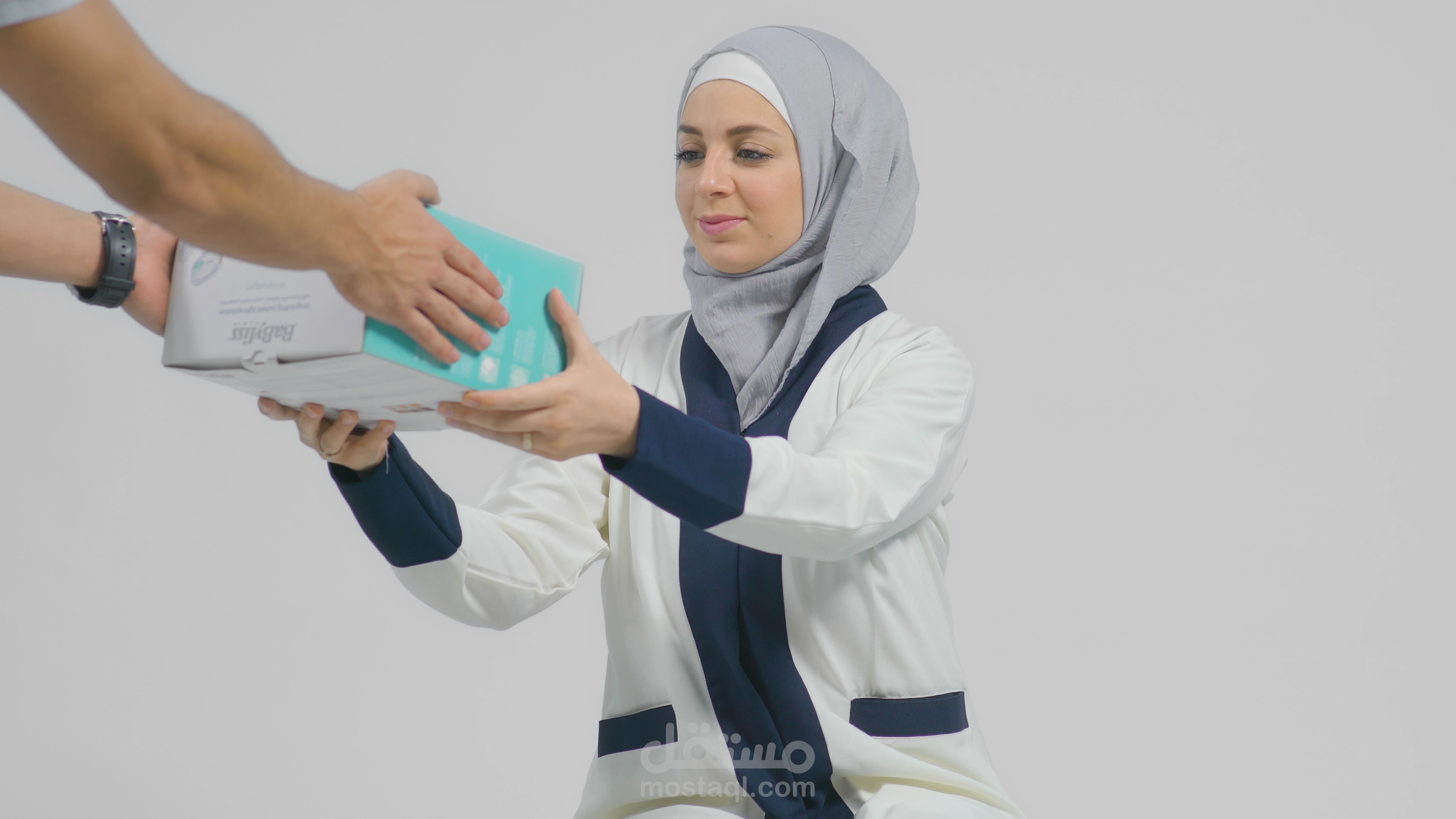 إعلان جهاز إزالة الشعر Babyless