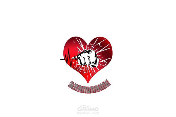 Heart of Power Logo