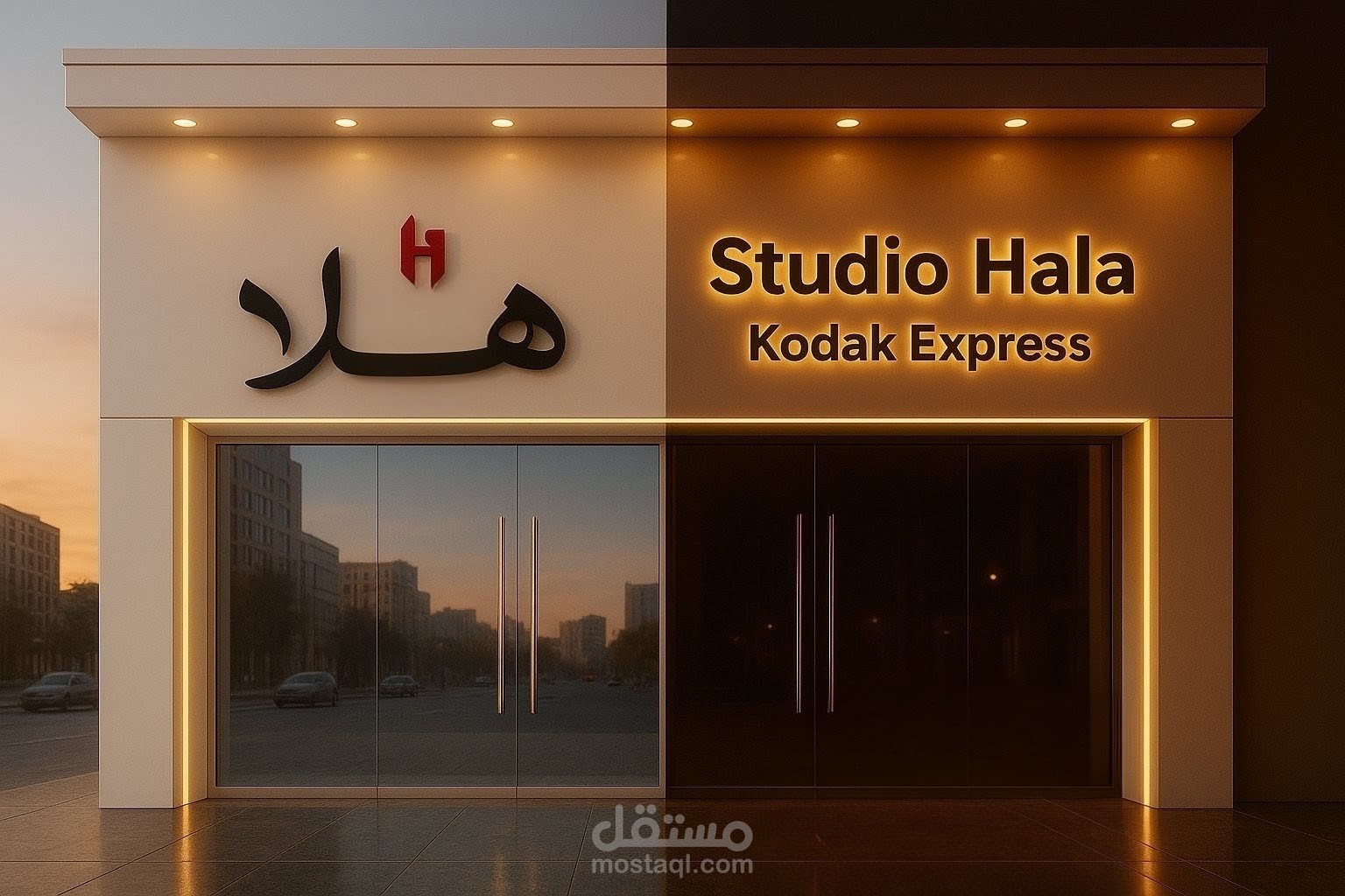 تصميم استوديو التصوير