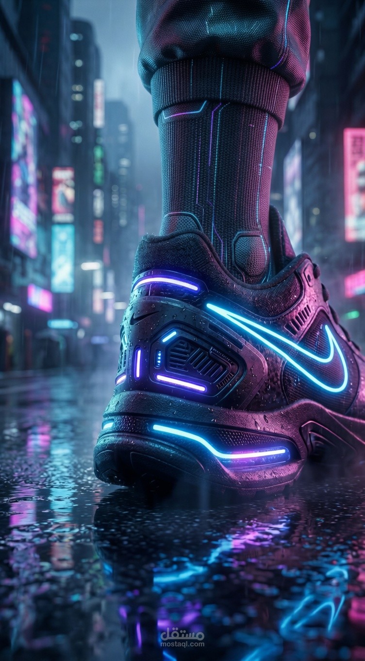 إنتاج ومونتاج فيديو إعلاني ترويجي لمنتج (Nike Motion Ad)