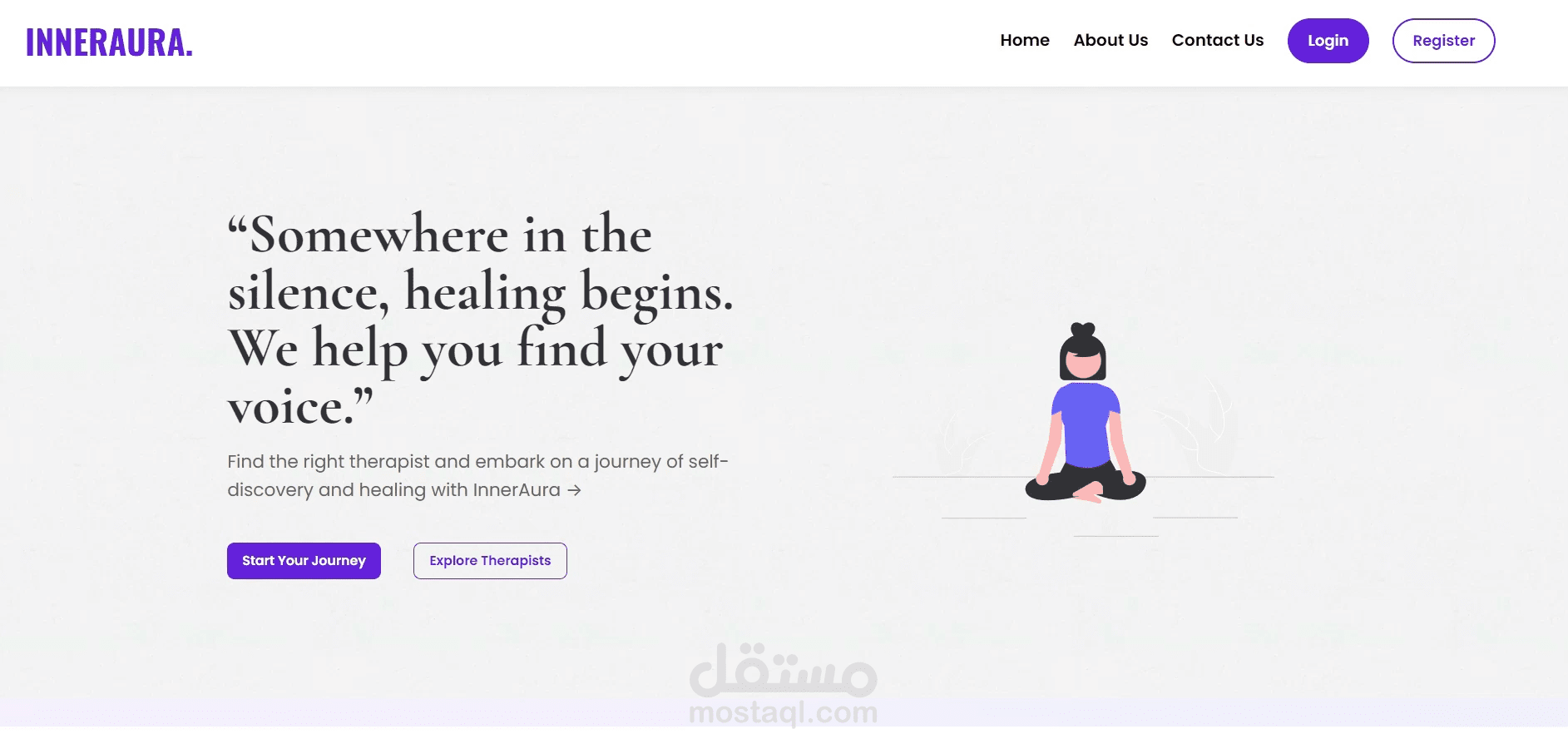 Full-Stack Developer | Online Therapy Platform