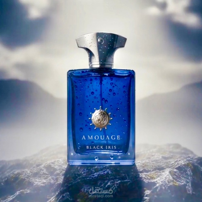 إعلان عطر فاخر بالذكاء الاصطناعي – Perfume AI Commercial