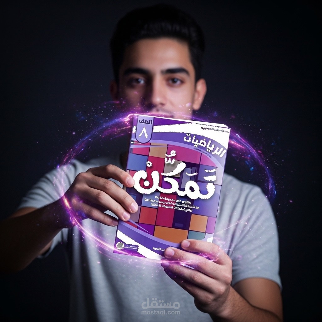 حزمة فيديوهات تسويقية لسلسلة كتب تَمَكُّن التعليمية (الصفوف من الخامس إلى الثامن)