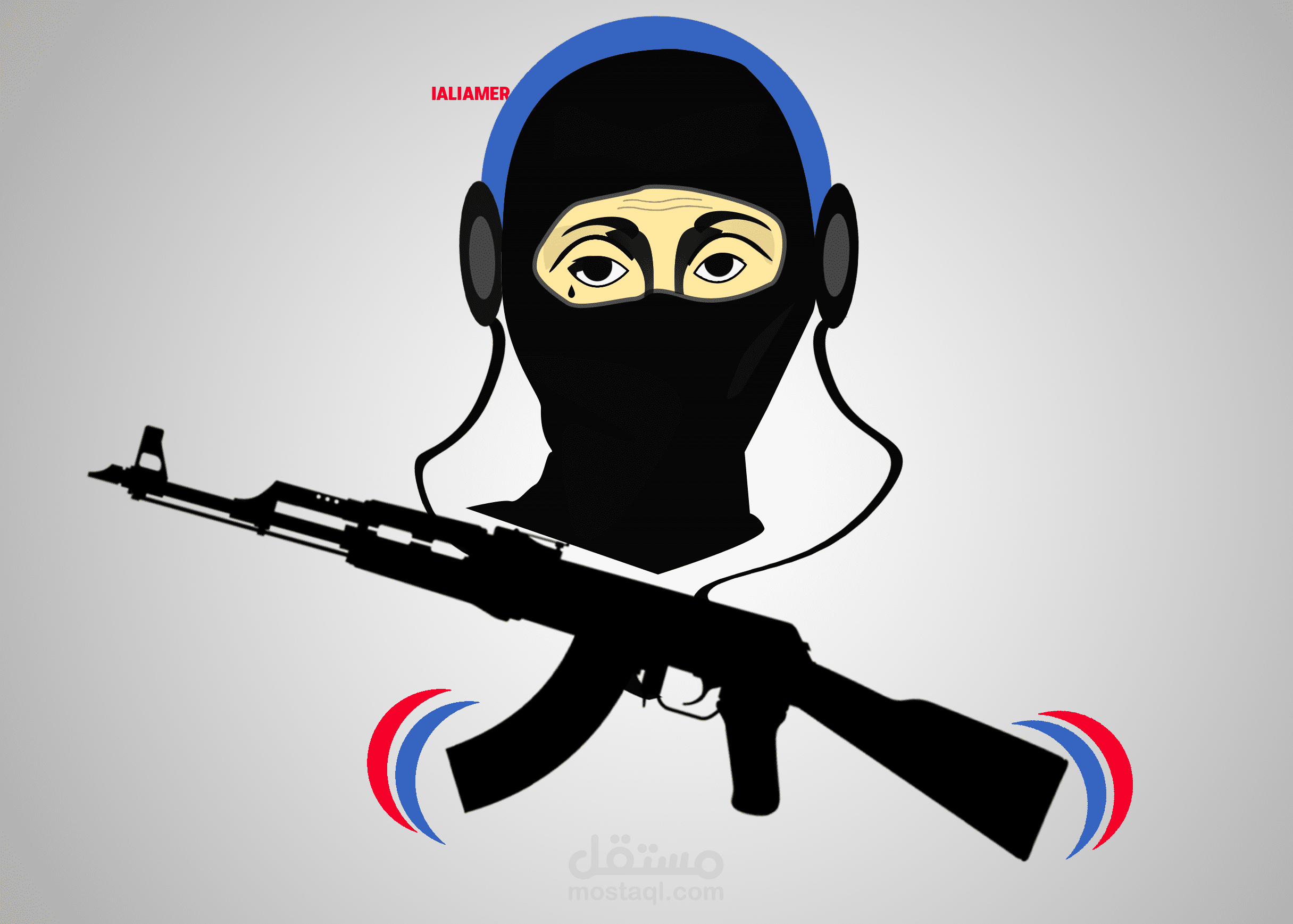 رسم بسيط ( GAMING )