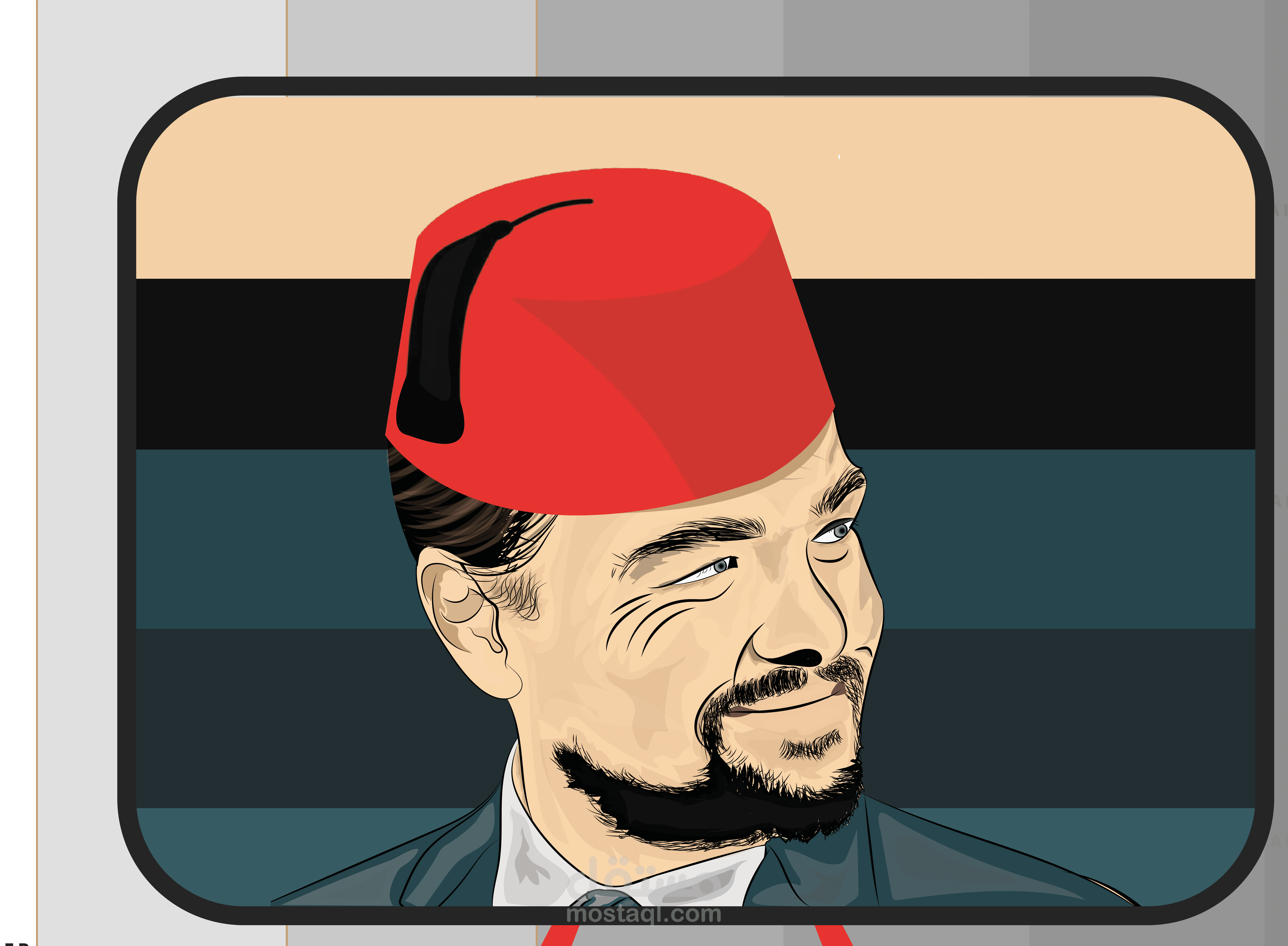 فكتور ارت لشخصية ليوناردو