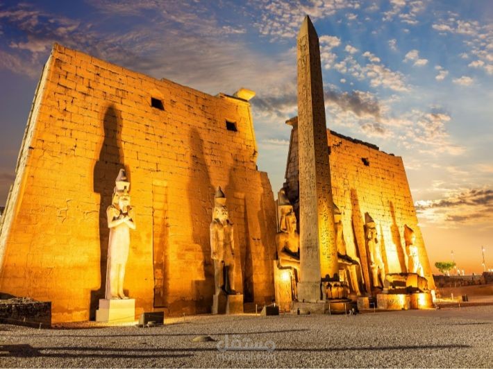 جولة سياحية في الأقصر