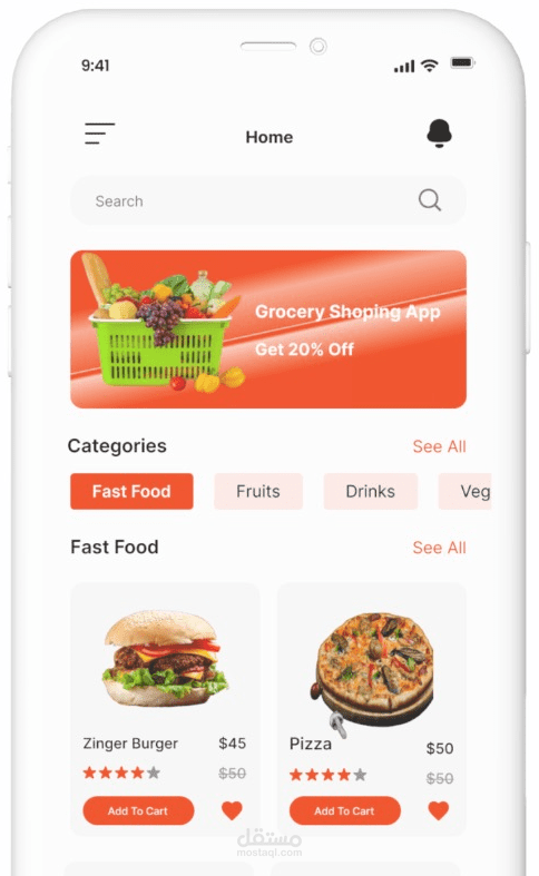 Grocery Shoping App