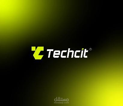 Techcit visual identity