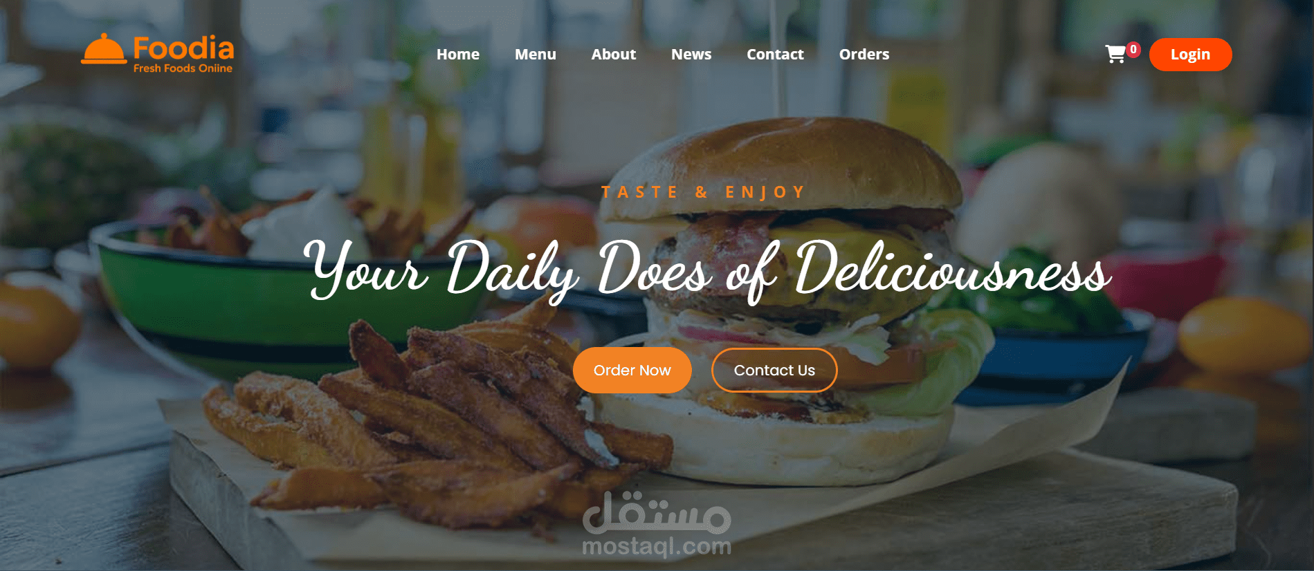 Restaurant Application