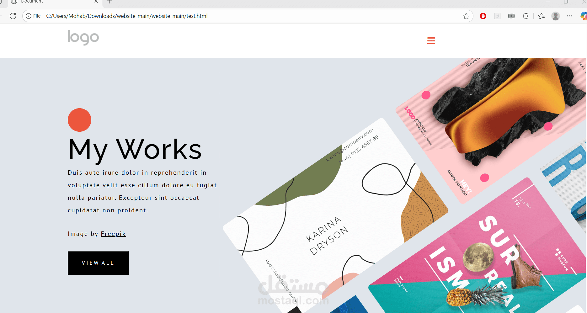 web site