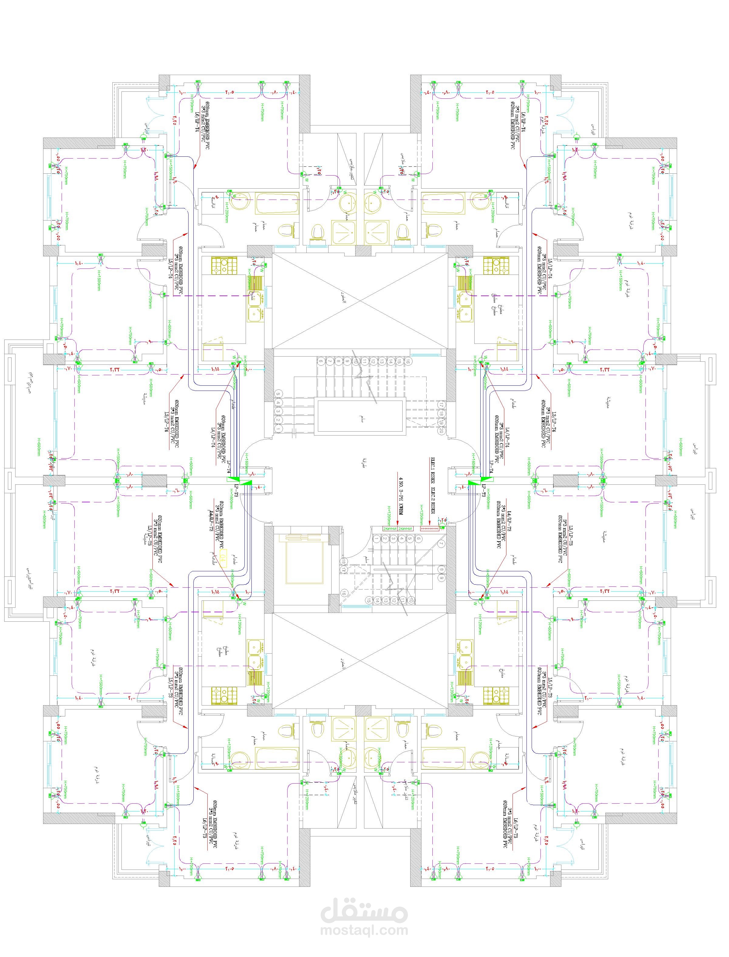 عمارات الفردوس اكتوبر