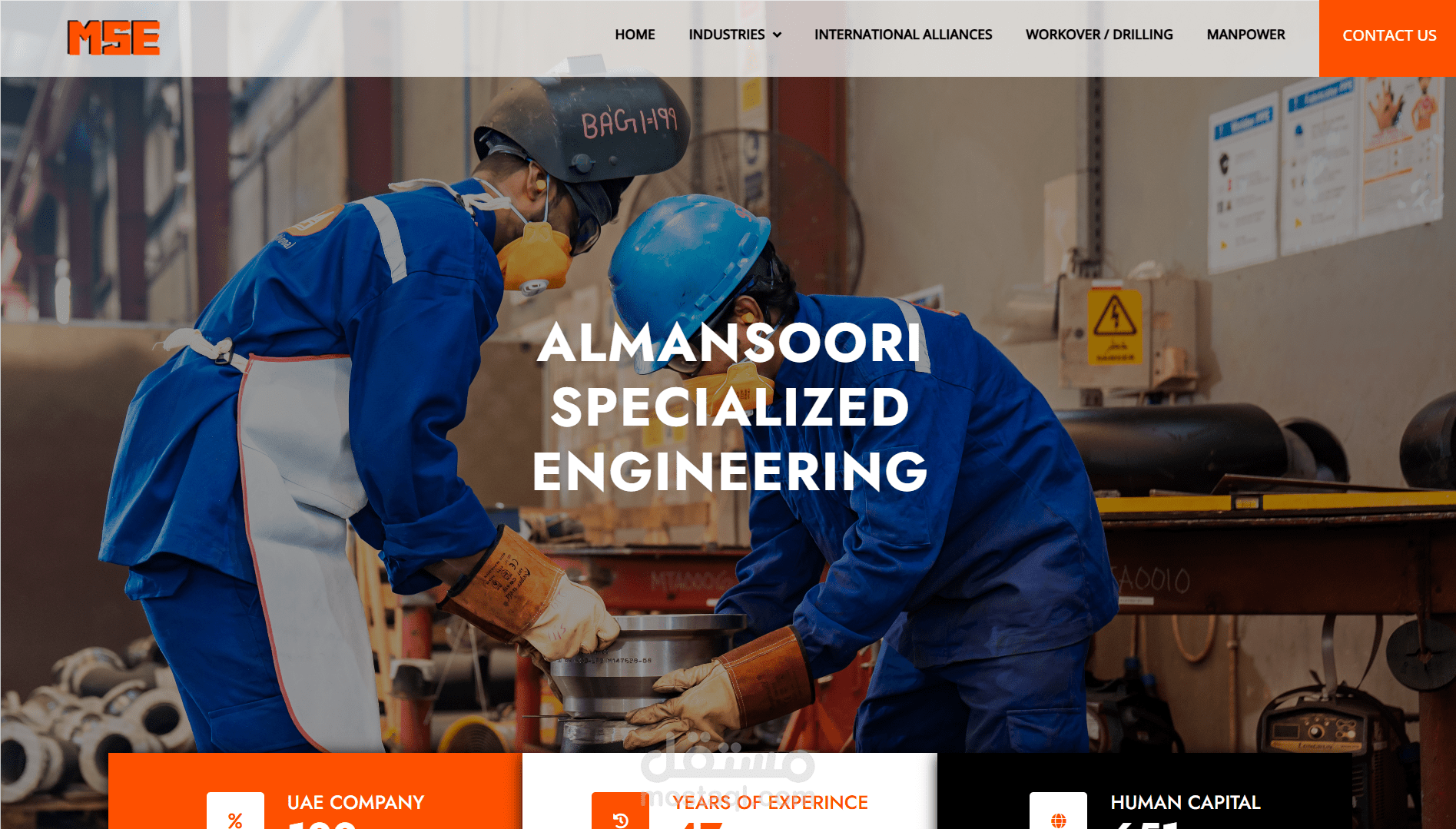 MSE Group Company Almansoori Specilized Engineering