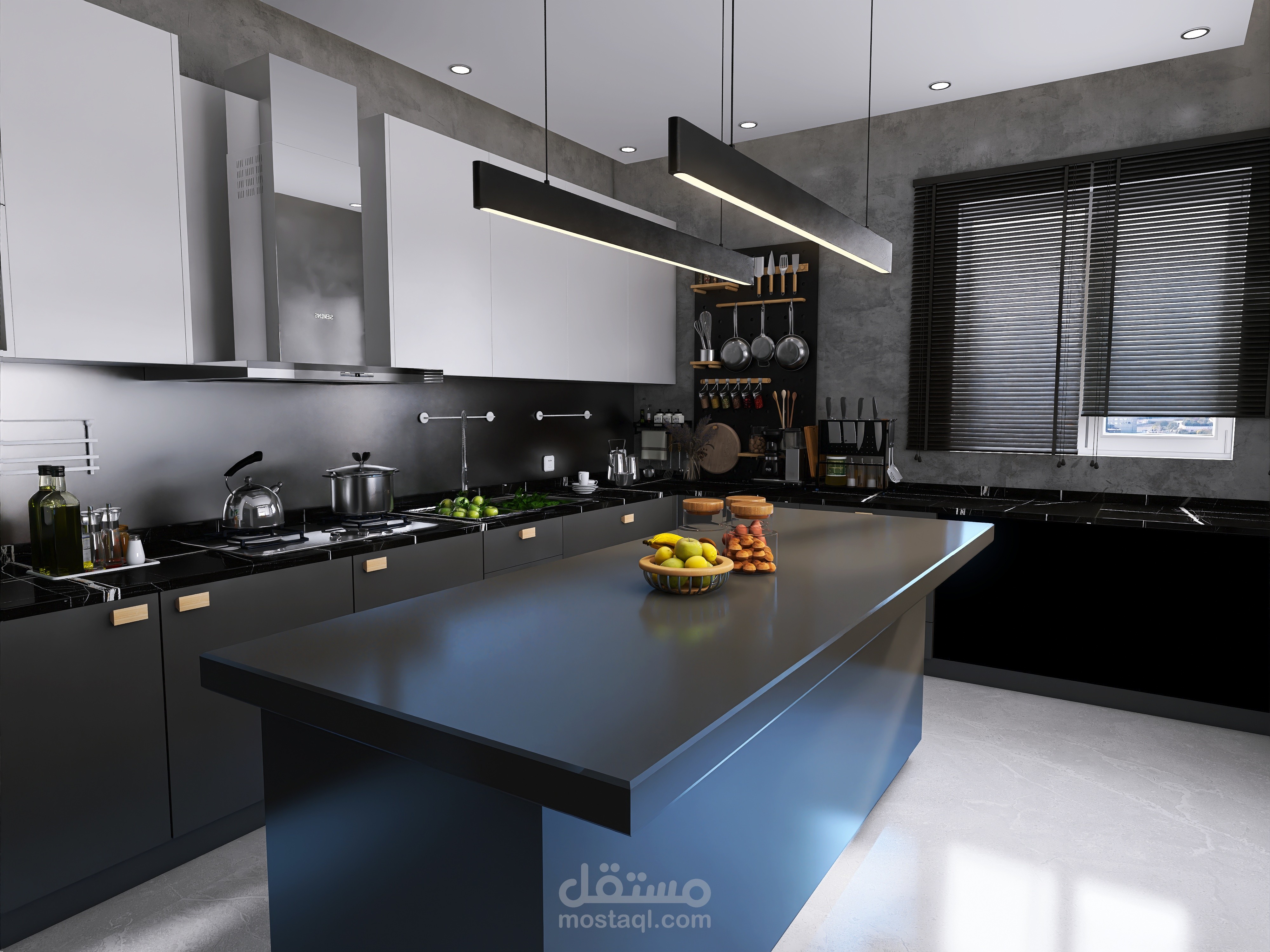 تصميم لمطبخ
