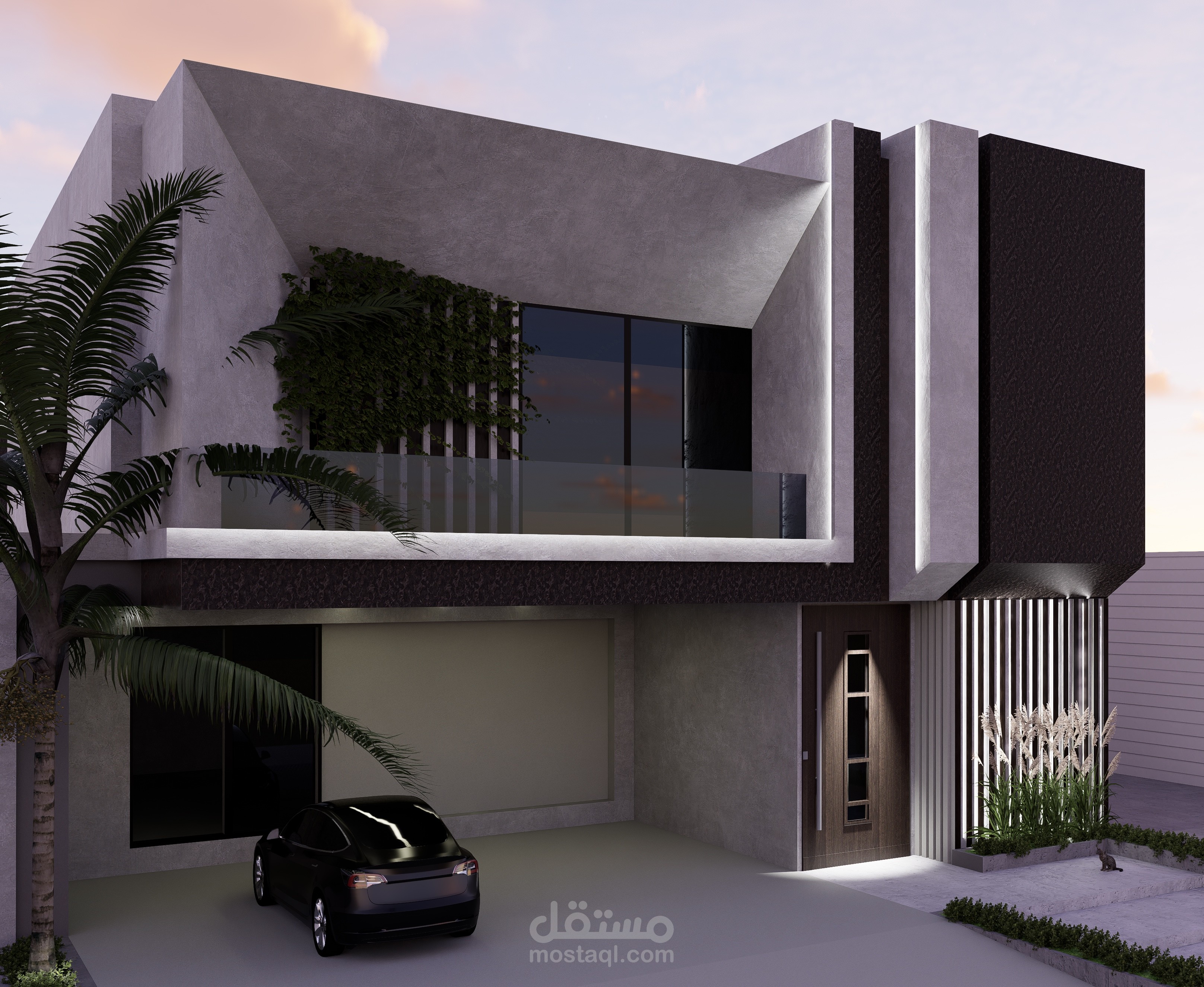 واجهة معمَّارية/ Architectural facade design