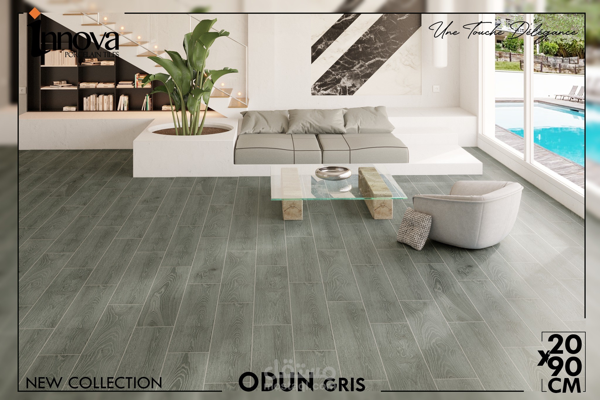 INNOVA CERAMIQUE 3D SCENE DESIGN AND DECORATION