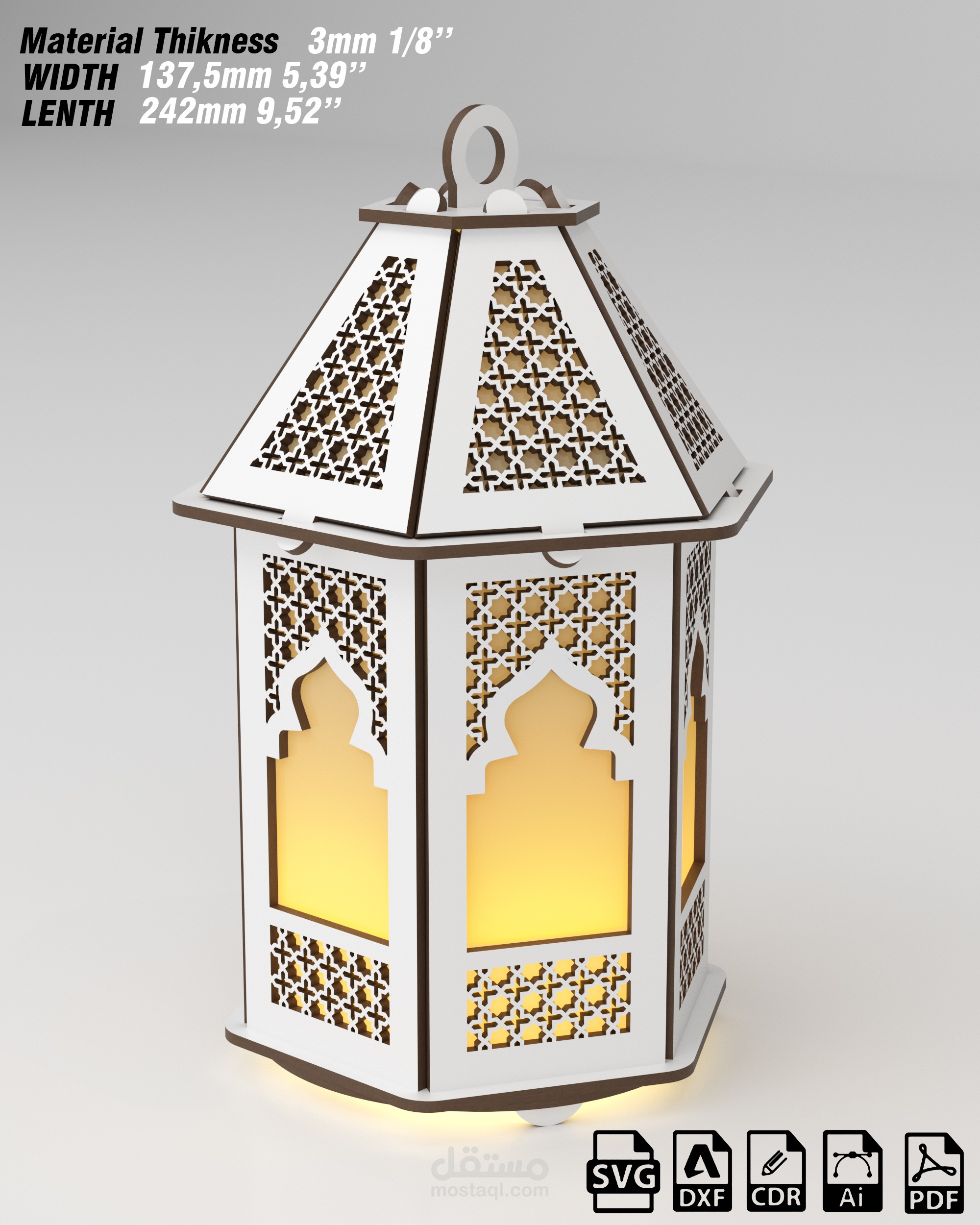 laser cut models