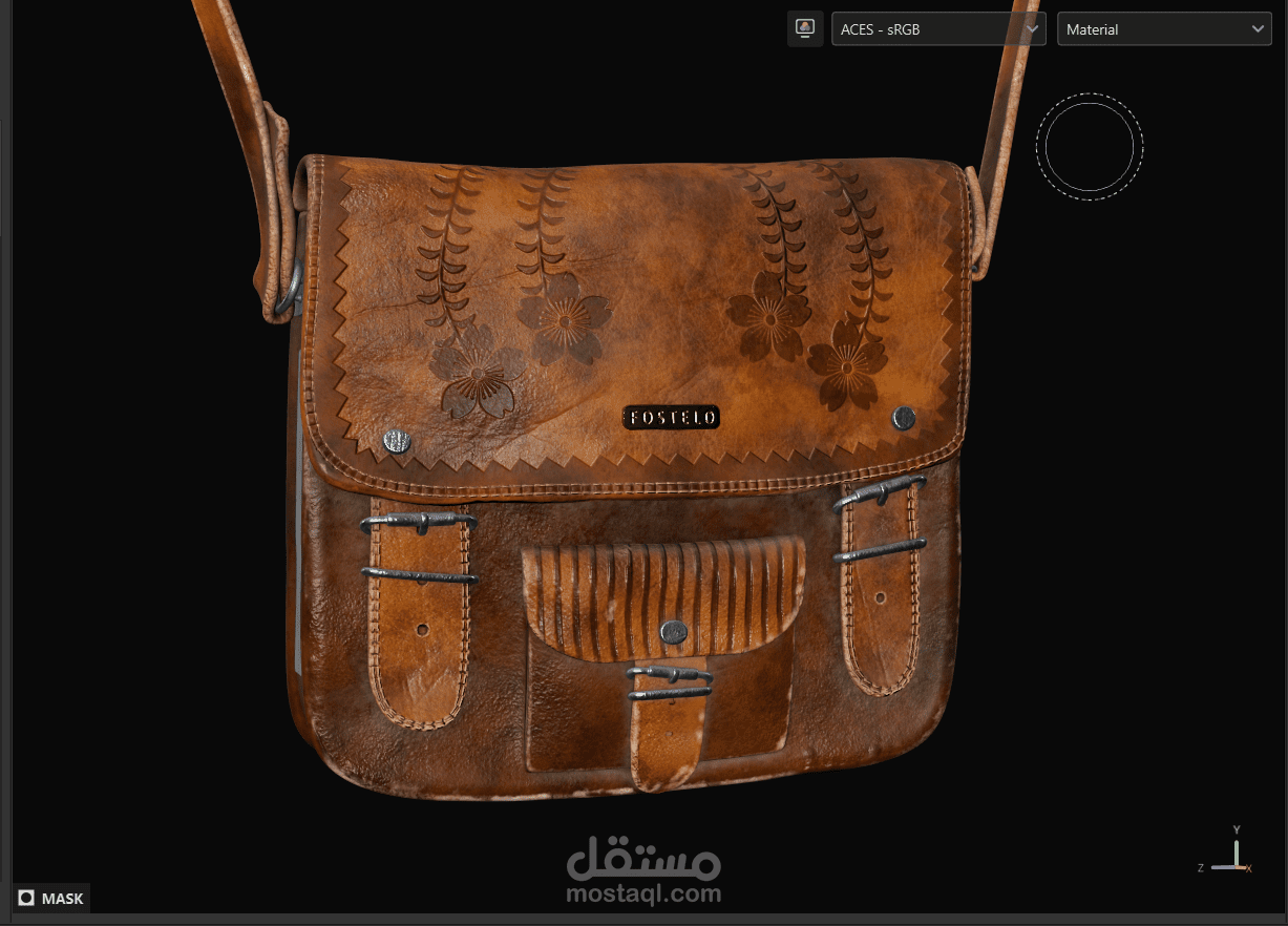 تيكتشر  لشنطة للجيمز