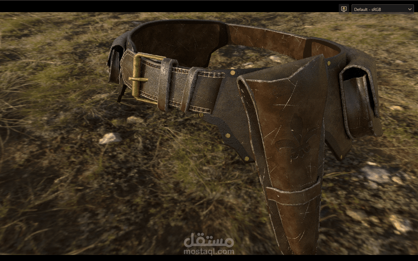 تيكتشر  لموديل حزام للجيمز