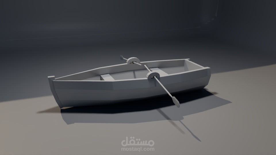 موديل ثري دي ( مركب )