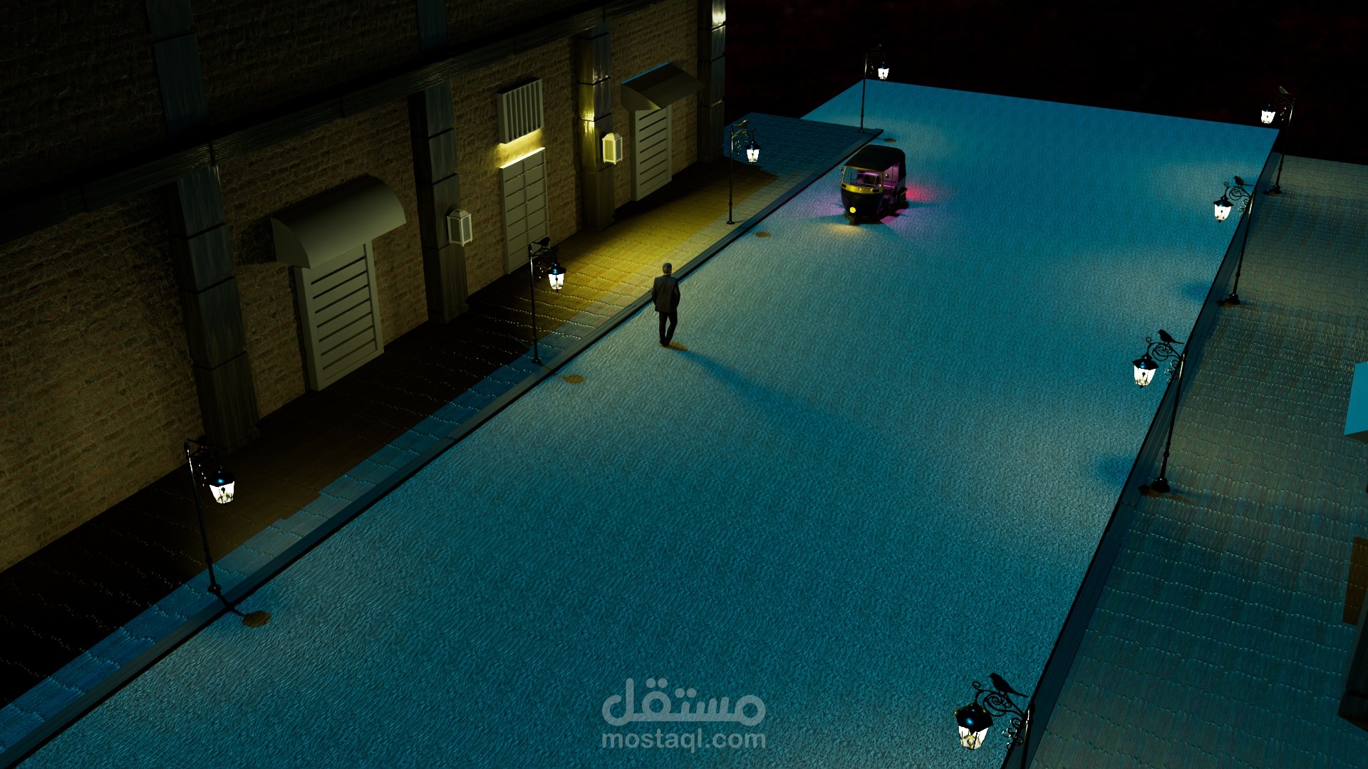 تصميم بيئه عمل