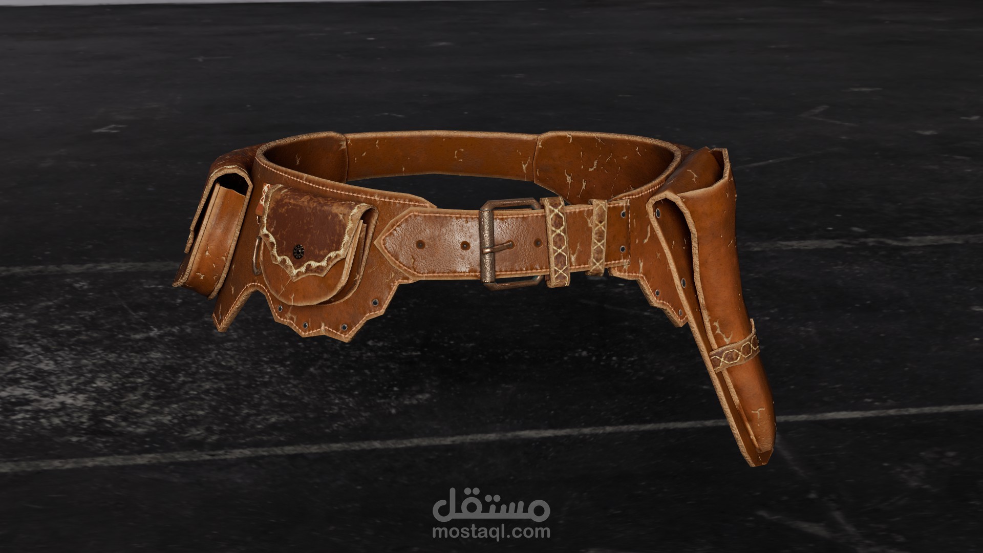 تطبيق خامات واقعية باستخدام Substance Painter