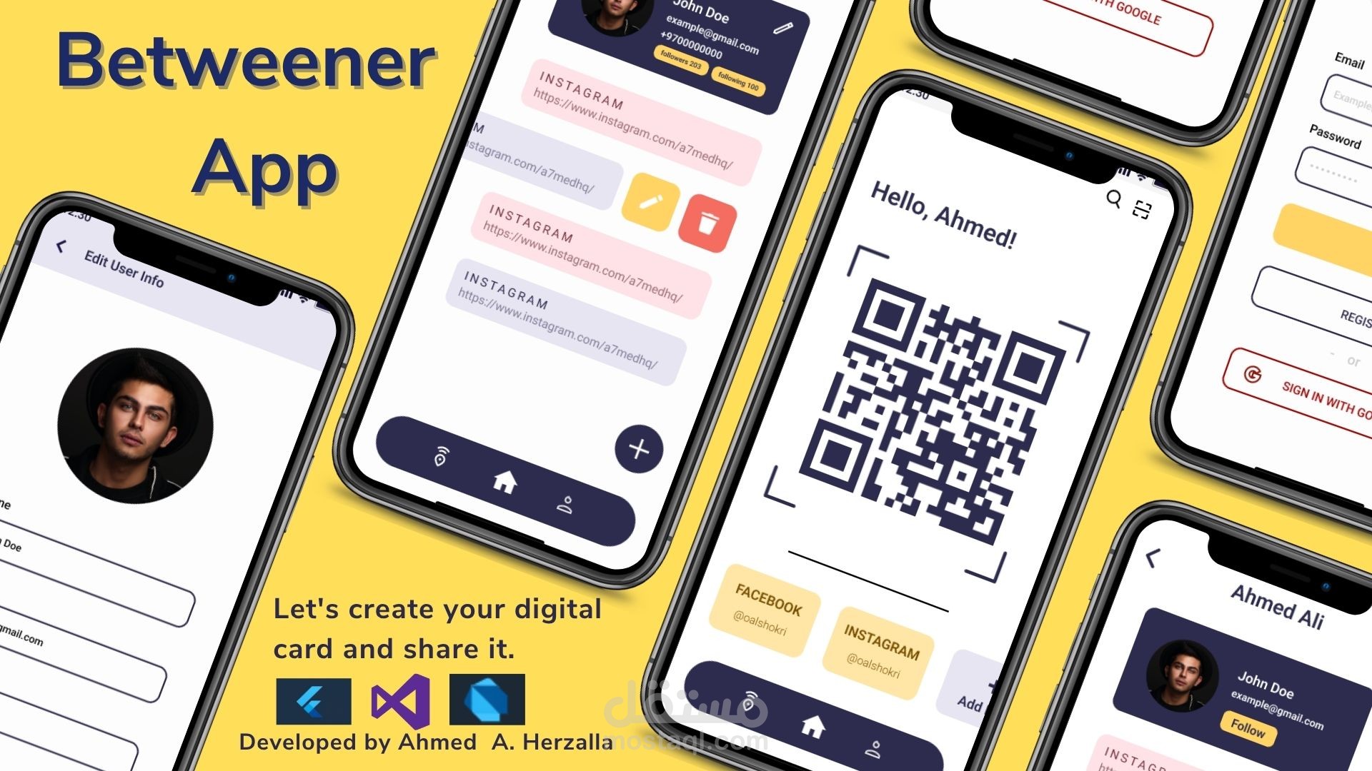 Betweener App