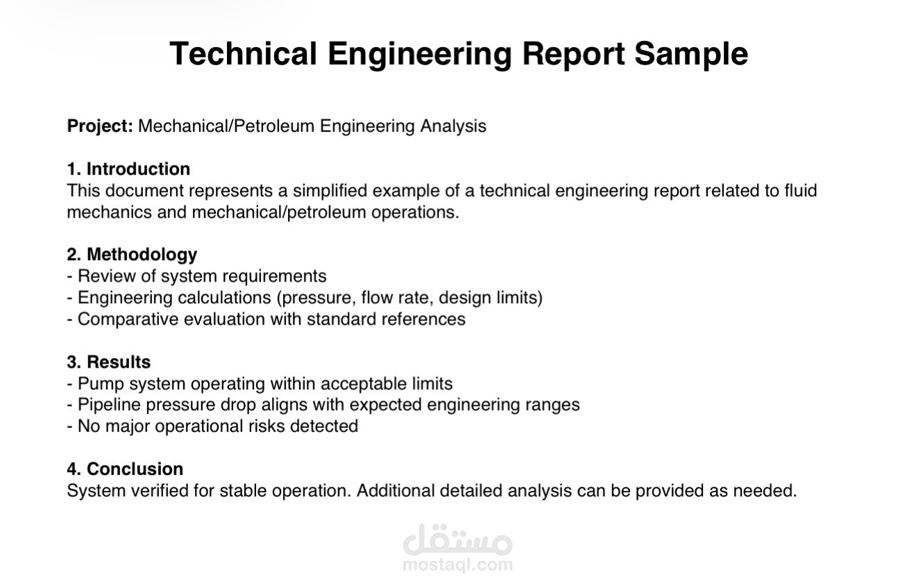 Technical report