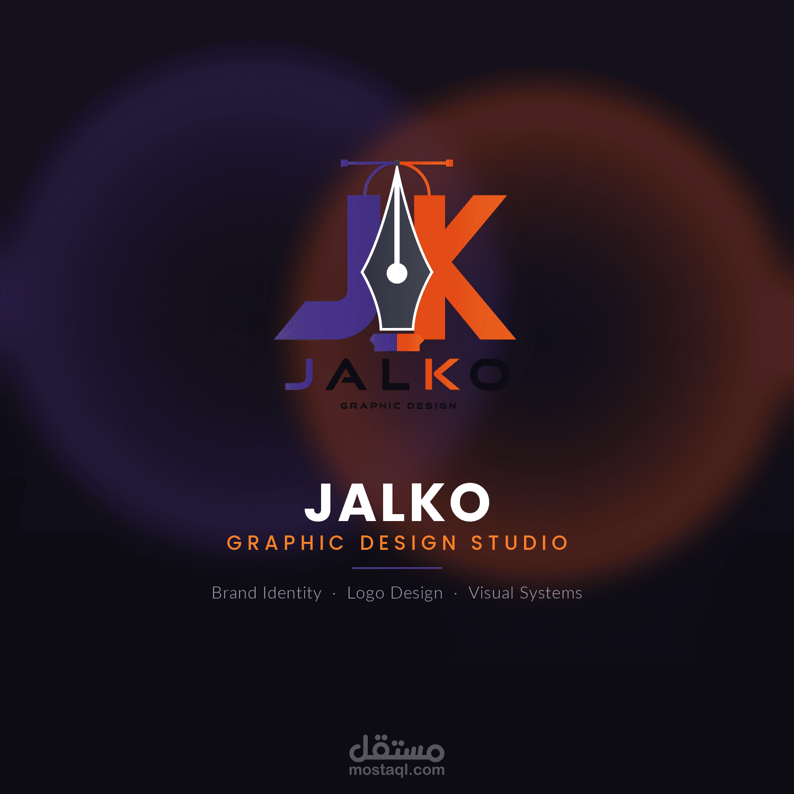 JALKO Design — هوية بصرية متكاملة لاستوديو التصميم