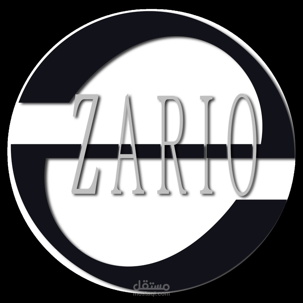 تصميم هوية شخصية — براند ملابس (ZARIO)