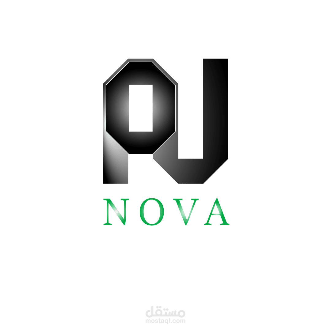 تمرين تصميم — هوية بصرية لعلامة تخيلية (NOVA)