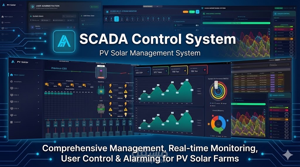 Solar SCADA System
