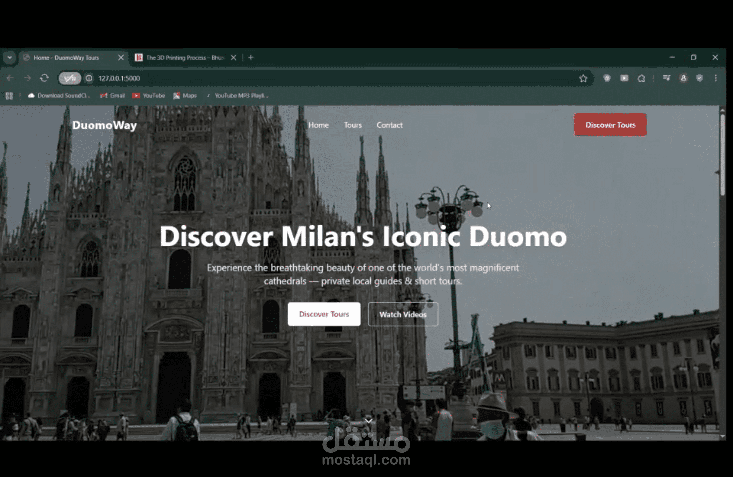 موقع سياحي لرحلات إيطاليا – DuomoWay Tours