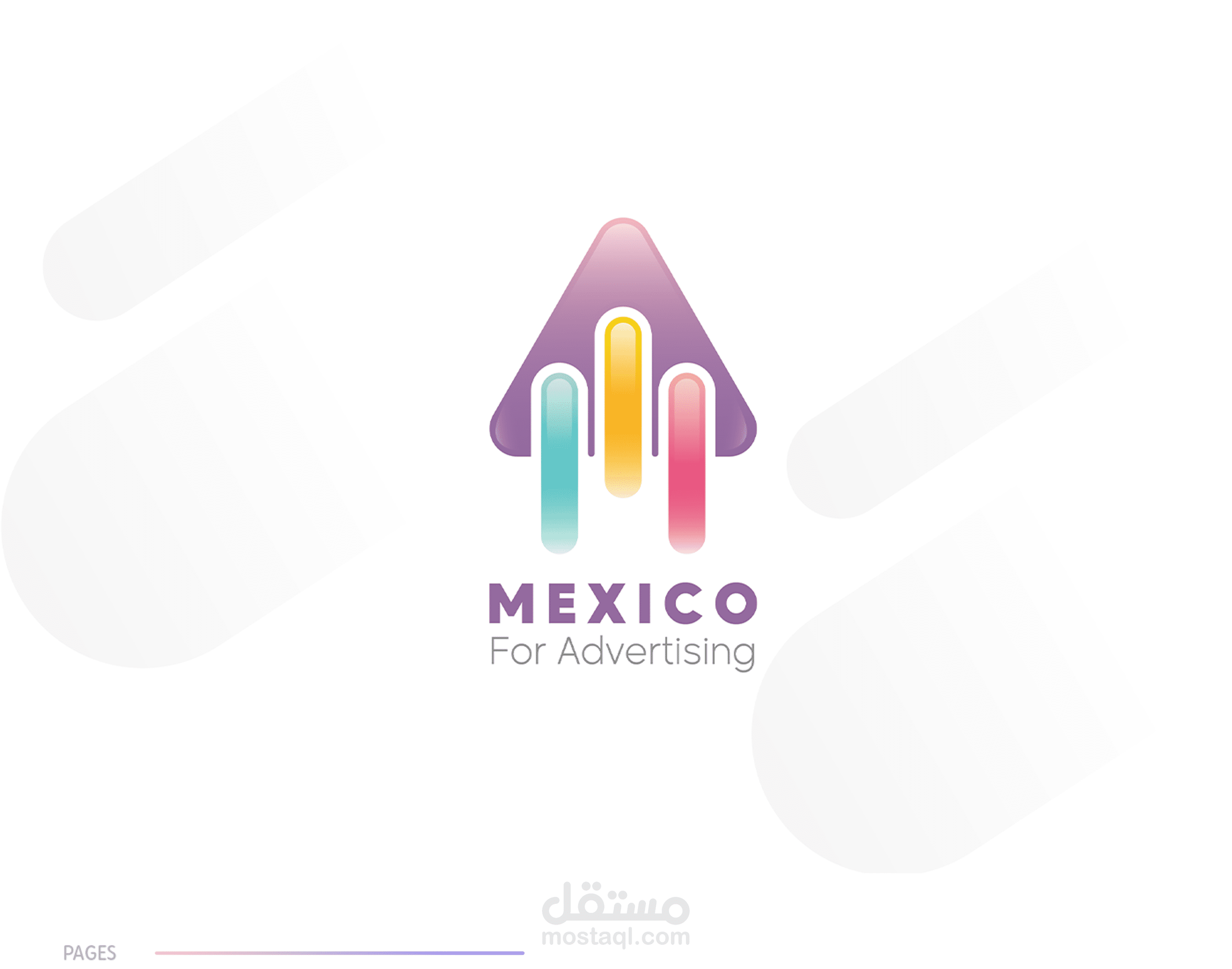 تصميم شعار و بروفايل لشركة مكسيكو