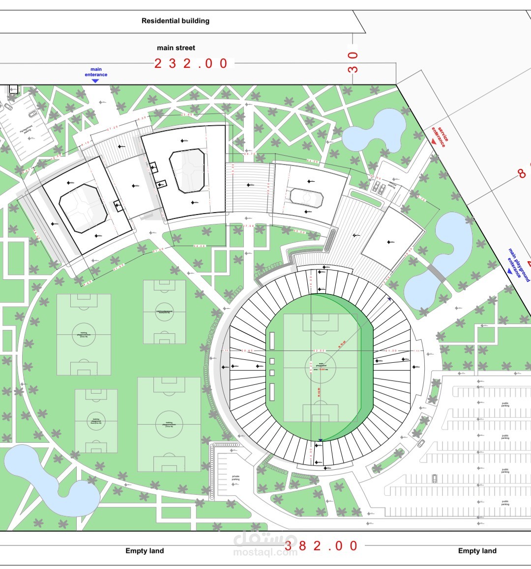 رسم المخططات الهندسية drafting plans