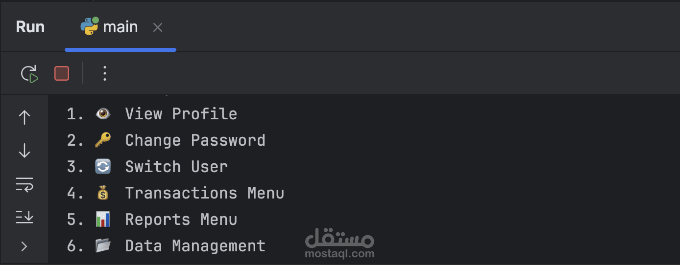 Personal finance system