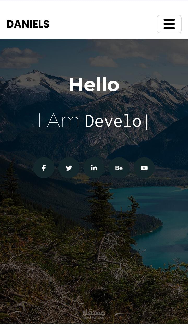 responsive landing page